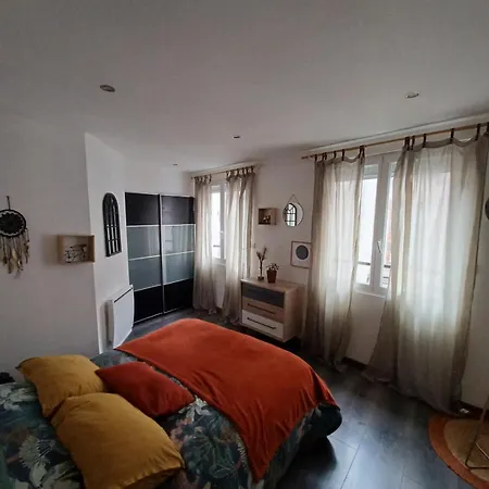 Maison Cosy En Plein Centre De 7 Personnes Et 1 Bebe Avec Patio