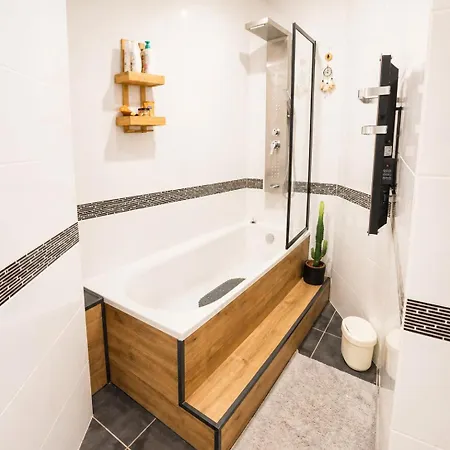 Maison Cosy En Plein Centre De 7 Personnes Et 1 Bebe Avec Patio * סן-פלור