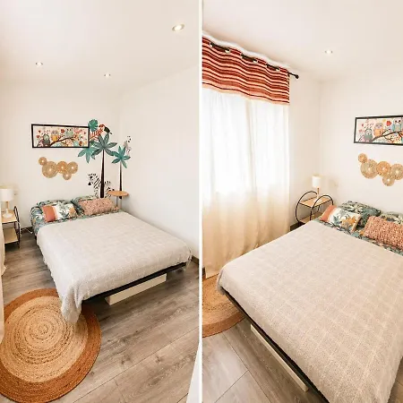 דירה Maison Cosy En Plein Centre De 7 Personnes Et 1 Bebe Avec Patio