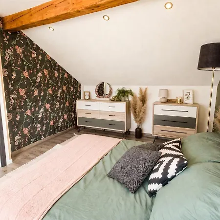 דירה Maison Cosy En Plein Centre De 7 Personnes Et 1 Bebe Avec Patio *