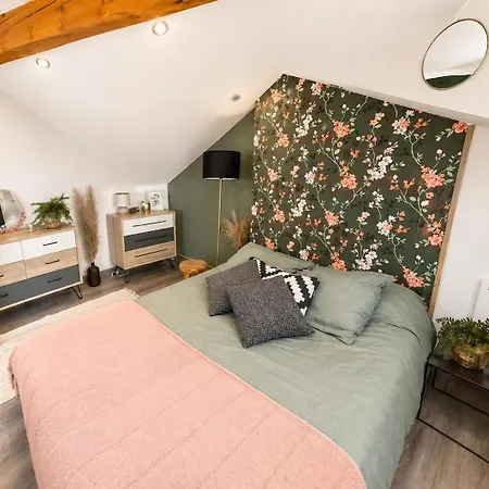 דירה Maison Cosy En Plein Centre De 7 Personnes Et 1 Bebe Avec Patio